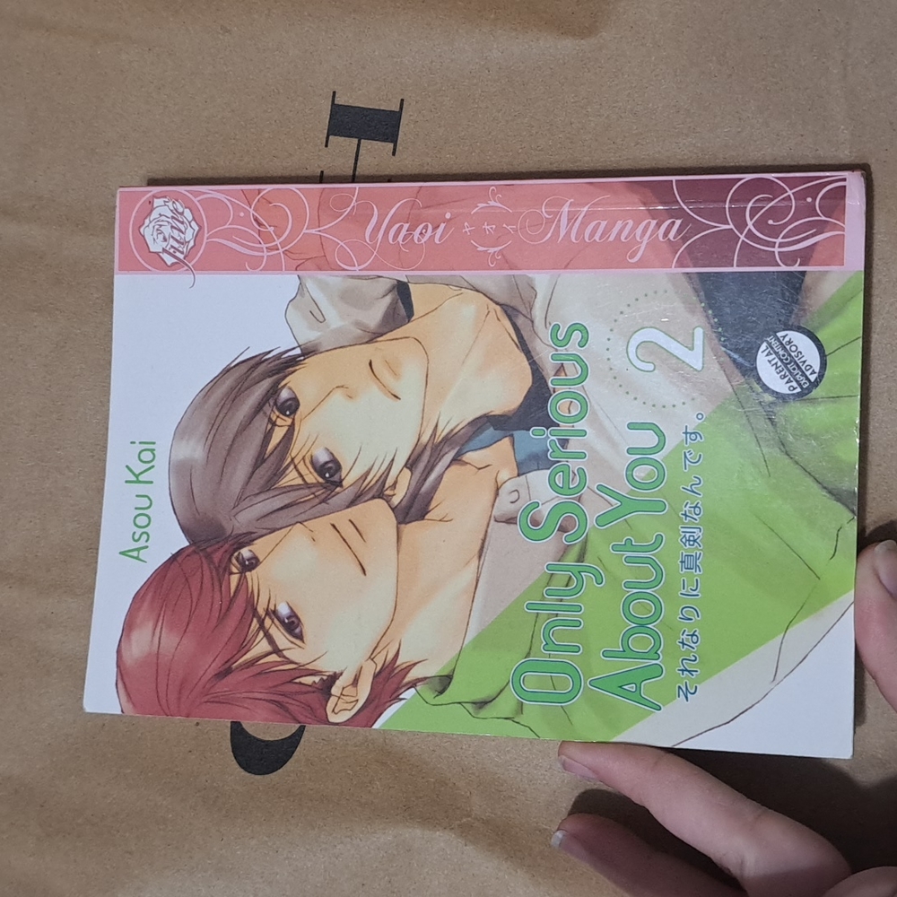 Manga only serious about you